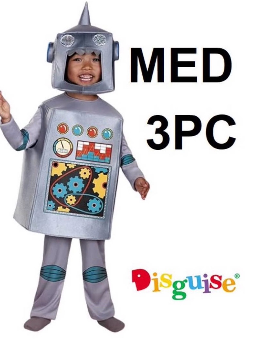 Retro Robot Halloween Costume